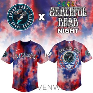 SLSC Grateful Dead Night Limited Edition Jersey by Drovenwear.com
