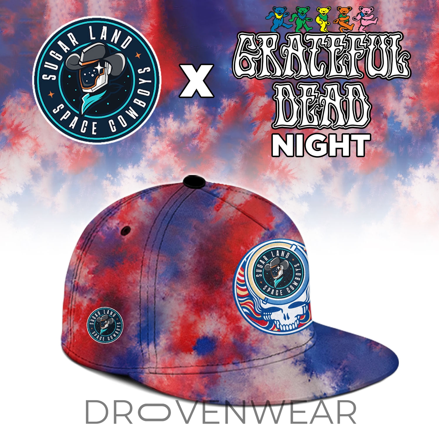 SLSC Grateful Dead Night Limited Edition Jersey SLSC Grateful Dead Night Limited Edition Jersey