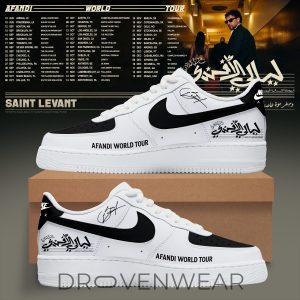 Saint Levant Afandi World Tour Air Force 1 by Drovenwear.com