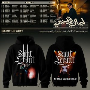 Saint Levant Afandi World Tour Hoodie by Drovenwear.com