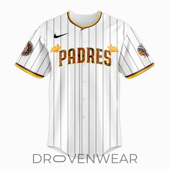 San Diego Padres 2026 Native American Heritage Celebration Baseball Jersey - Image 2