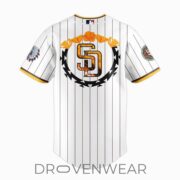 San Diego Padres 2026 Native American Heritage Celebration Baseball Jersey - Image 3