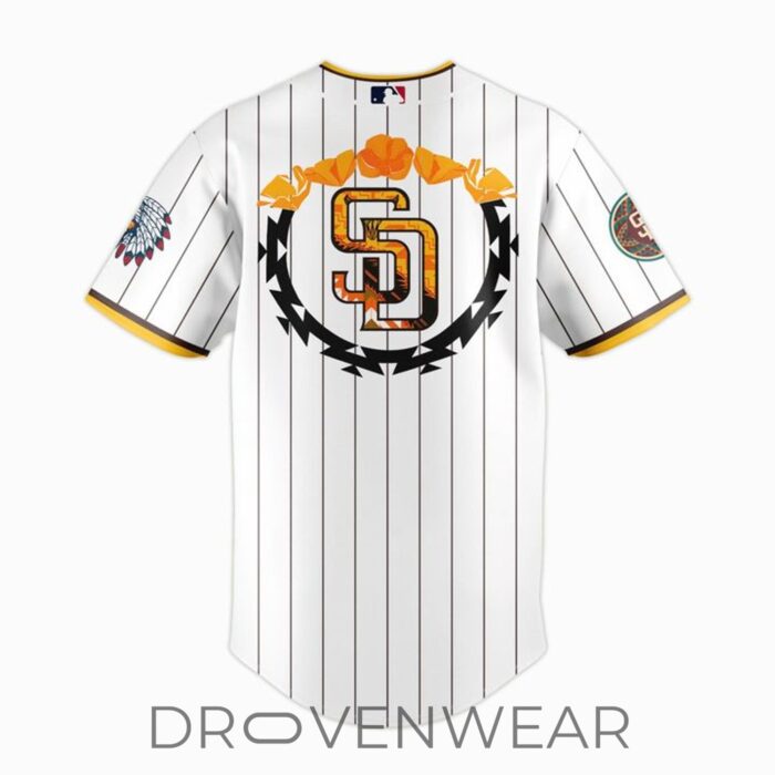 San Diego Padres 2026 Native American Heritage Celebration Baseball Jersey - Image 3