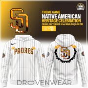 San Diego Padres 2026 Native American Heritage Celebration Hoodie
