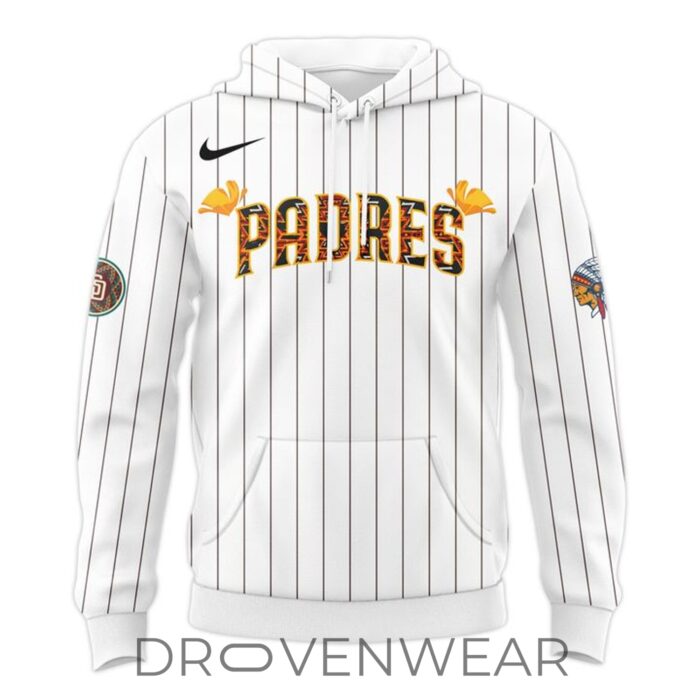 San Diego Padres 2026 Native American Heritage Celebration Hoodie - Image 2
