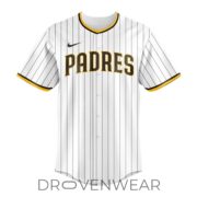 San Diego Padres X Ed Sheeran Loop Tour 2026 Special Baseball Jersey - Image 2