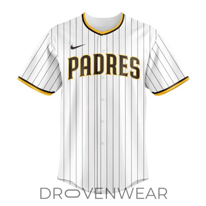 San Diego Padres X Ed Sheeran Loop Tour 2026 Special Baseball Jersey - Image 2