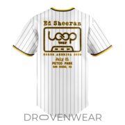 San Diego Padres X Ed Sheeran Loop Tour 2026 Special Baseball Jersey - Image 3