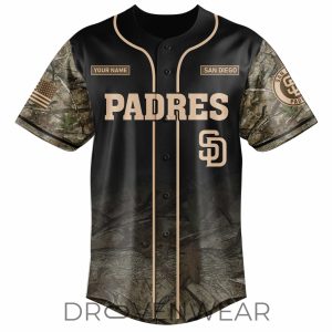 San Diego Padres x Deer Hunting Limited Edition Jersey by Drovenwear.com