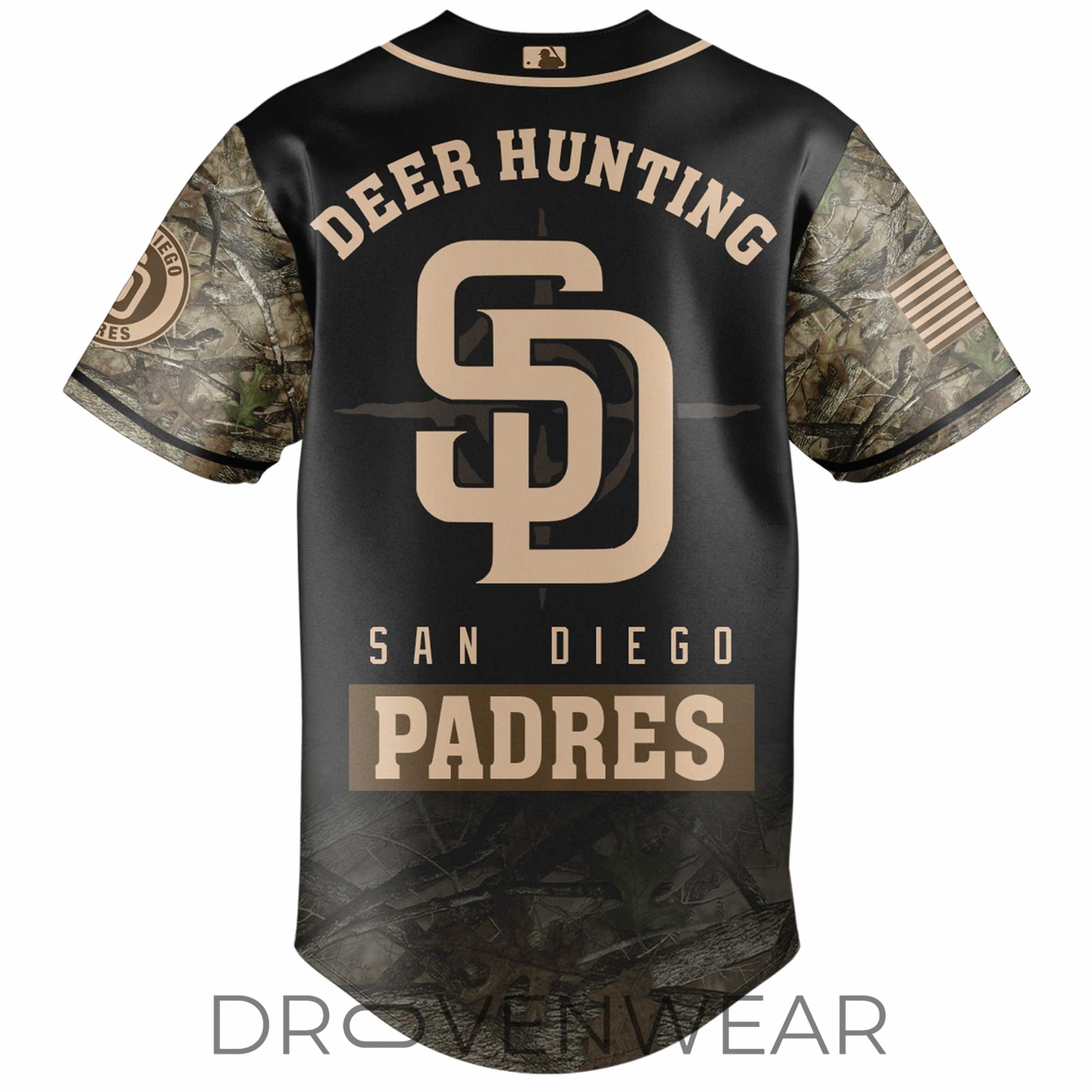 San Diego Padres x Deer Hunting Limited Edition Jersey San Diego Padres x Deer Hunting Limited Edition Jersey