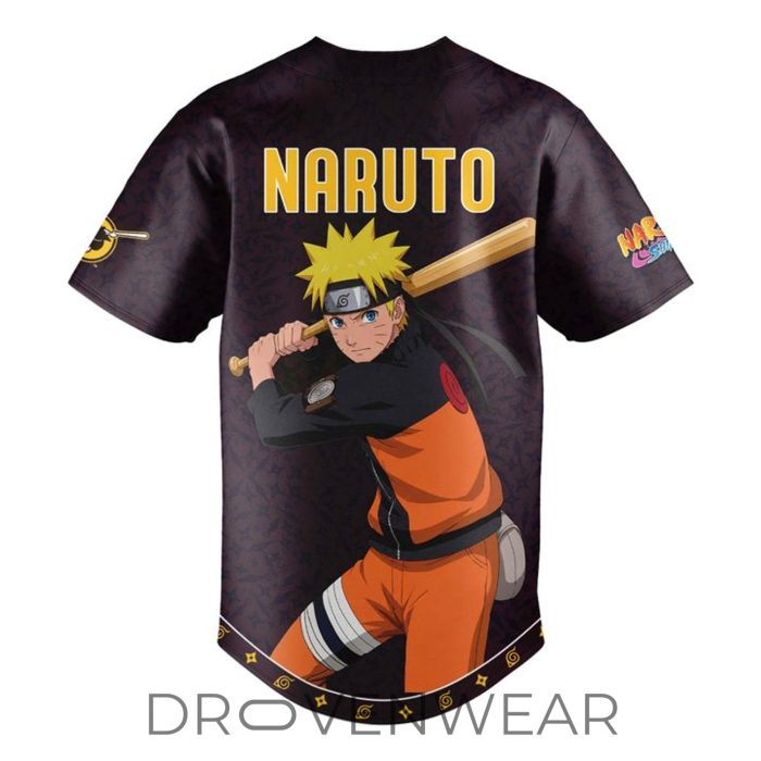San Diego Padres x Naruto Anime Night 2026 Special Baseball Jersey - Image 3