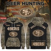 San Francisco 49ers Deer Hunting Limited Edition Hoodie