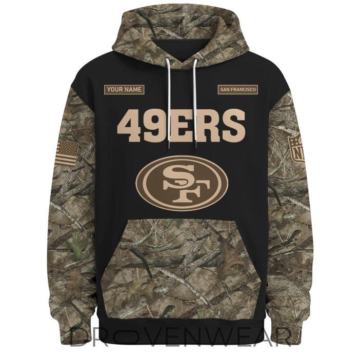 San Francisco 49ers Deer Hunting Limited Edition Hoodie - Image 2