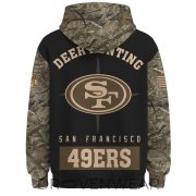 San Francisco 49ers Deer Hunting Limited Edition Hoodie - Image 3