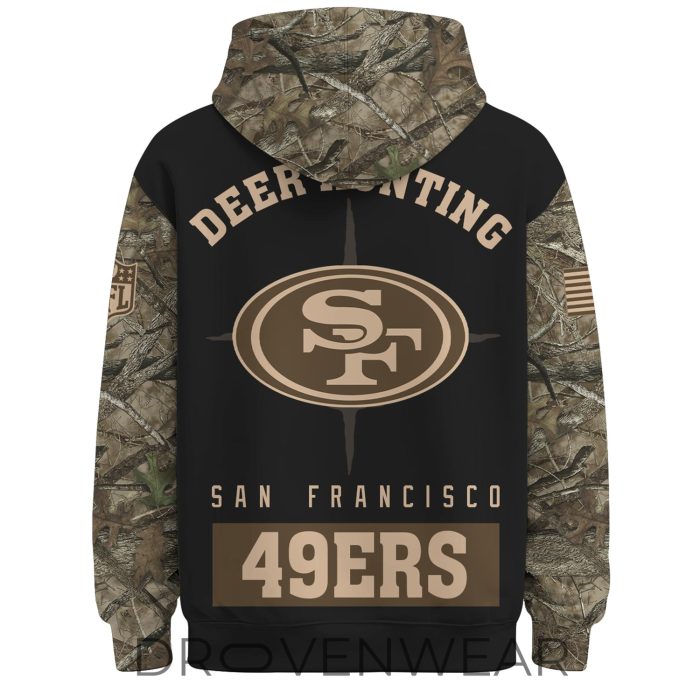 San Francisco 49ers Deer Hunting Limited Edition Hoodie - Image 3