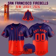 San Francisco Firebells Inspired by Lillie Hitchcock Coit 2026 Baseball Jersey