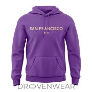 San Francisco Firebells Women's Pro Baseball League 2026 Season Hoodie - Image 2