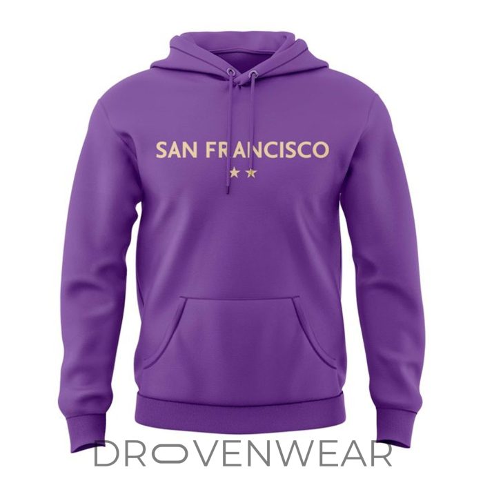 San Francisco Firebells Women's Pro Baseball League 2026 Season Hoodie - Image 2