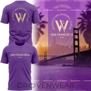San Francisco Firebells Women's Pro Baseball League 2026 Special Shirt