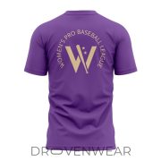 San Francisco Firebells Women's Pro Baseball League 2026 Special Shirt - Image 2