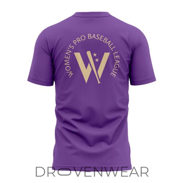 San Francisco Firebells Women's Pro Baseball League 2026 Special Shirt - Image 2