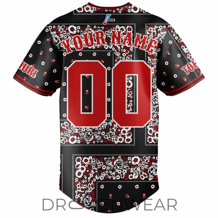 San Francisco Giants Yomiuri x Jordan Brand Bandana Baseball Jersey - Image 3