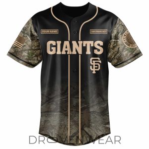 San Francisco Giants x Deer Hunting Limited Edition Jersey by Drovenwear.com