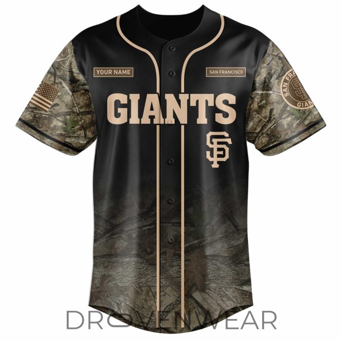 San Francisco Giants x Deer Hunting Limited Edition Jersey - Image 2