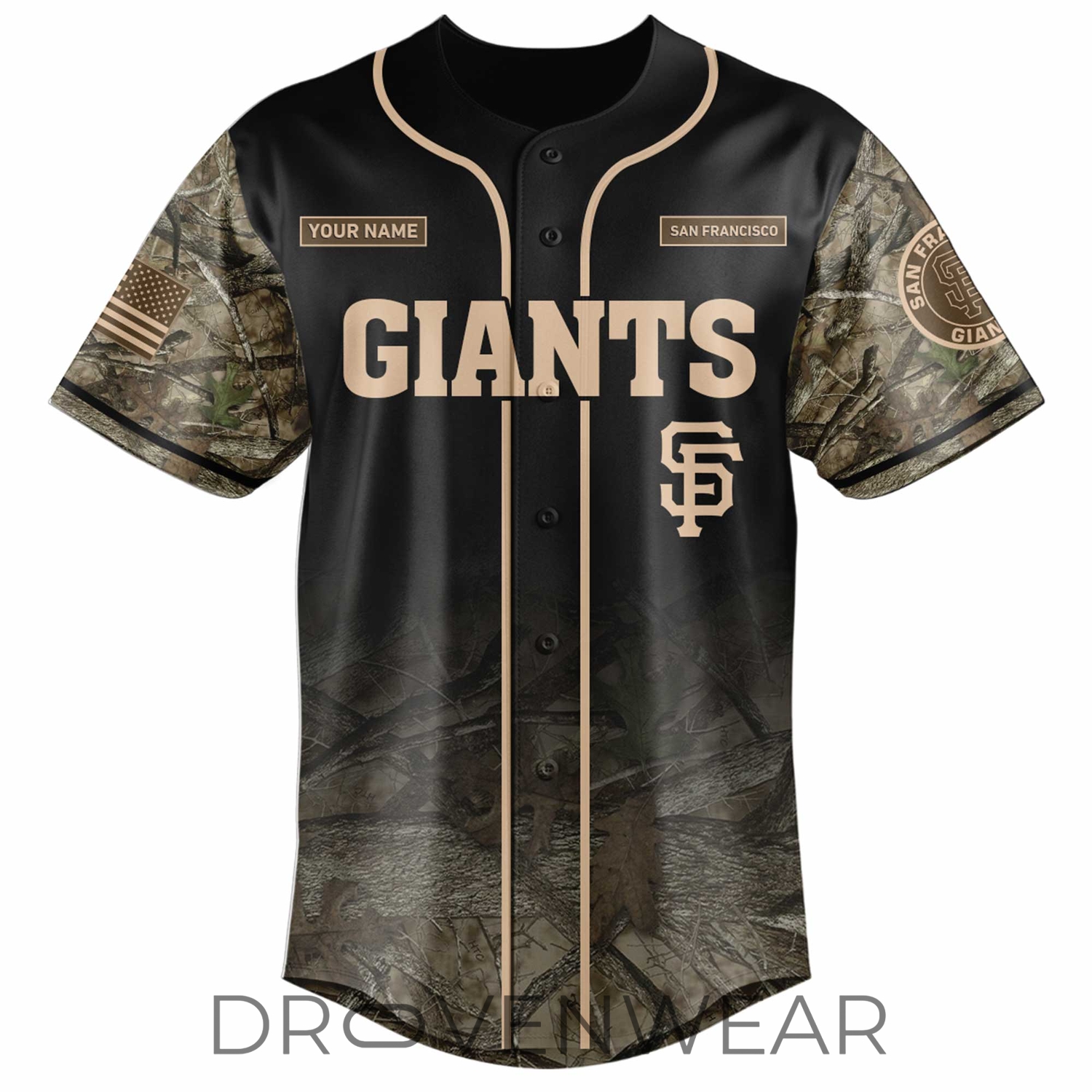 San Francisco Giants x Deer Hunting Limited Edition Jersey San Francisco Giants x Deer Hunting Limited Edition Jersey
