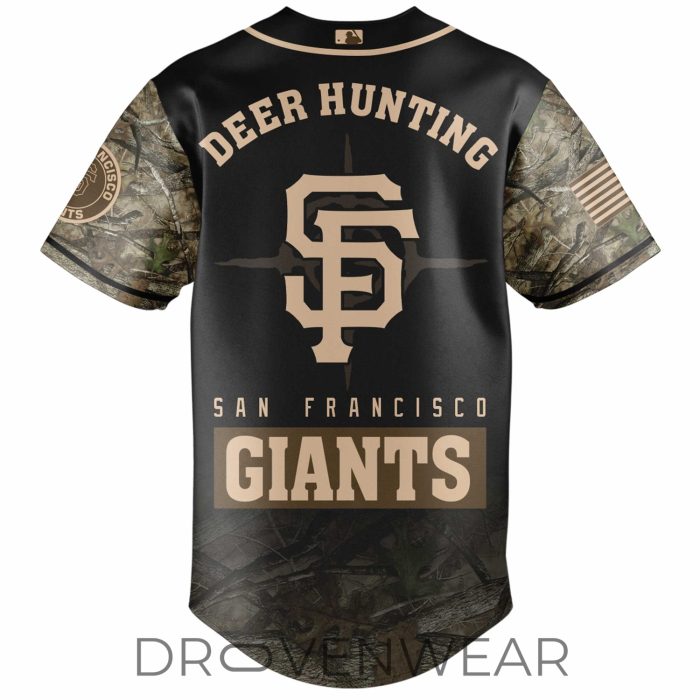 San Francisco Giants x Deer Hunting Limited Edition Jersey - Image 3