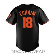 San Francisco Giants x Jewish Heritage 2026 Special Baseball Jersey - Image 3