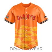 San Francisco Giants x Naruto Shippuden Night 2026 Special Baseball Jersey - Image 2