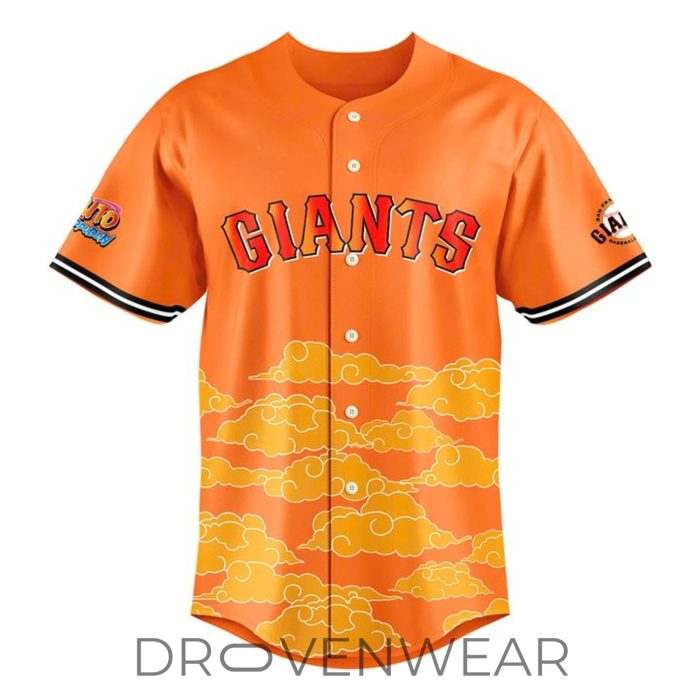San Francisco Giants x Naruto Shippuden Night 2026 Special Baseball Jersey - Image 2