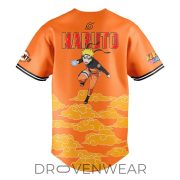 San Francisco Giants x Naruto Shippuden Night 2026 Special Baseball Jersey - Image 3
