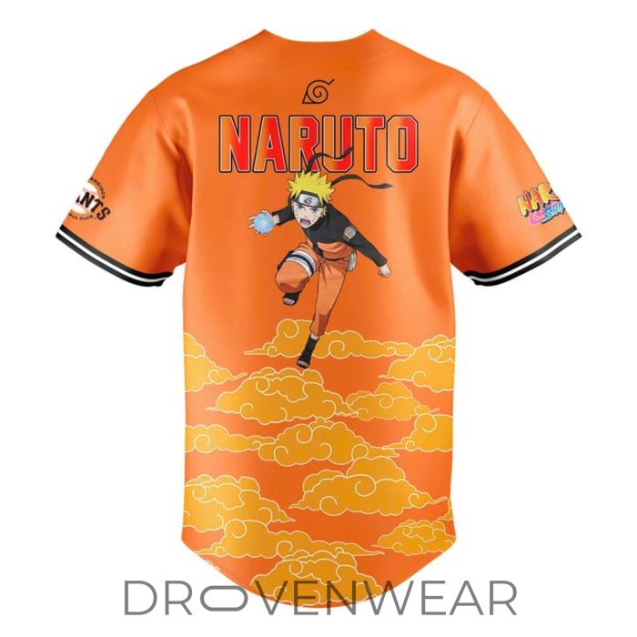 San Francisco Giants x Naruto Shippuden Night 2026 Special Baseball Jersey - Image 3