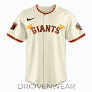 San Francisco Giants x Native American Heritage Night 2026 Baseball Jersey - Image 2