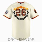 San Francisco Giants x Native American Heritage Night 2026 Baseball Jersey - Image 3