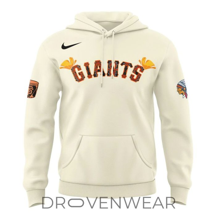 San Francisco Giants x Native American Heritage Night 2026 Hoodie - Image 2