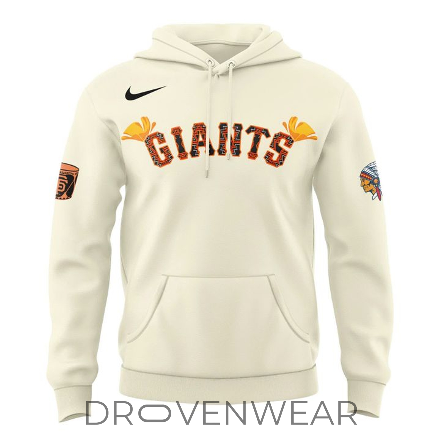 San Francisco Giants x Native American Heritage Night 2026 Hoodie San Francisco Giants x Native American Heritage Night 2026 Hoodie