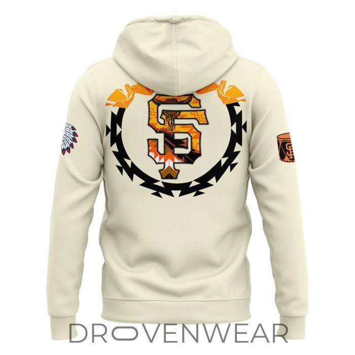 San Francisco Giants x Native American Heritage Night 2026 Hoodie - Image 3