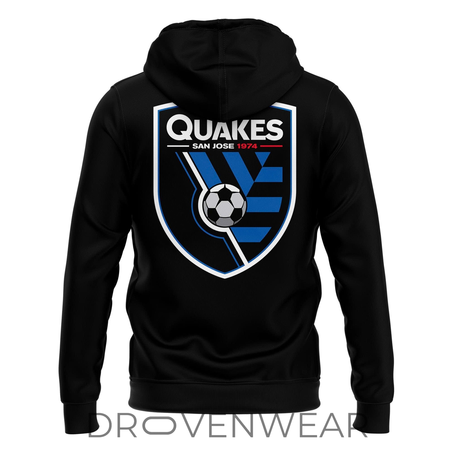 San Jose Earthquakes x Tupac California Love Graffiti Graphic Hoodie Limited Edition San Jose Earthquakes x Tupac California Love Graffiti Graphic Hoodie Limited Edition