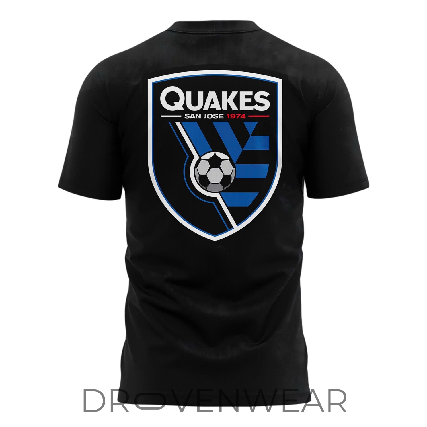 San Jose Earthquakes x Tupac California Love Graffiti Graphic T-Shirt Limited Edition San Jose Earthquakes x Tupac California Love Graffiti Graphic T-Shirt Limited Edition