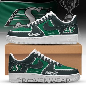 Saskatchewan Roughriders Special Af1 Limited Edition Shoes by Drovenwear.com