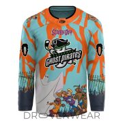 Savannah Ghost Pirates 2026 Scooby Doo Night Special Hockey Jersey - Image 2