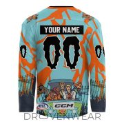 Savannah Ghost Pirates 2026 Scooby Doo Night Special Hockey Jersey - Image 3