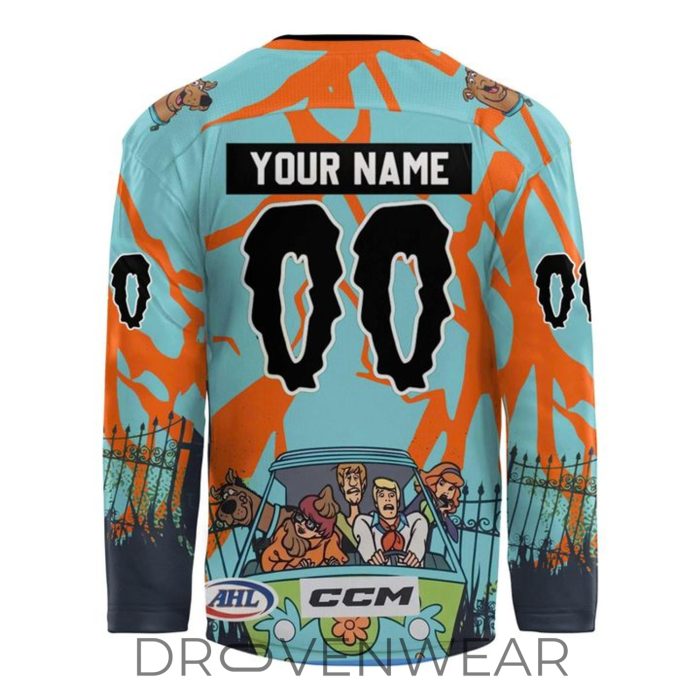 Savannah Ghost Pirates 2026 Scooby Doo Night Special Hockey Jersey - Image 3