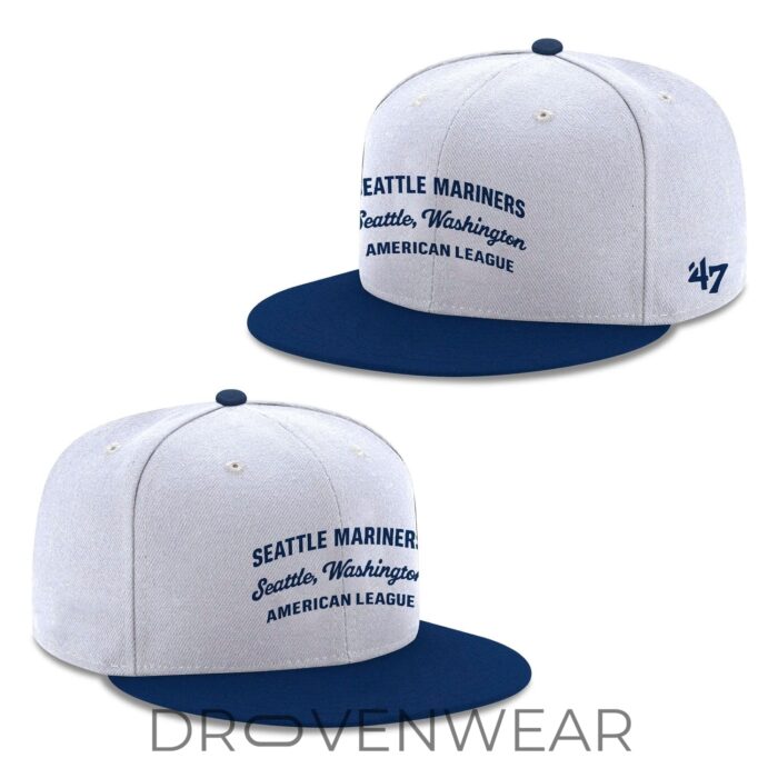 Seattle Mariners Custom White Home Baseball Jersey Personalized Fan Edition - Image 4