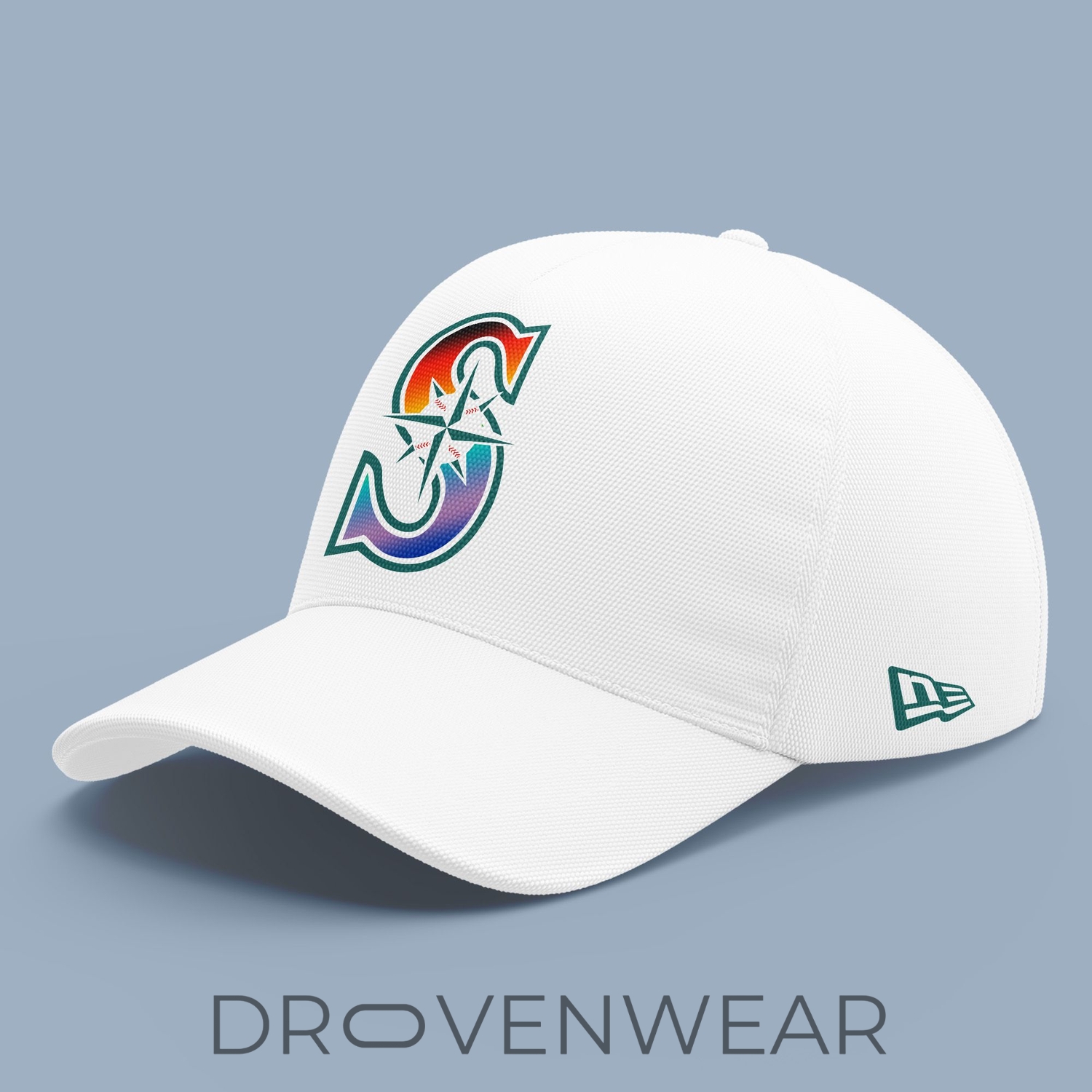 Seattle Mariners "Loud & Proud" 2026 Pride Night T-Shirt V2 Seattle Mariners "Loud & Proud" 2026 Pride Night T-Shirt V2