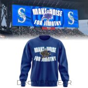 Seattle Mariners Make Some Noise for Jimothy Fan Crewneck Sweatshirt 2026