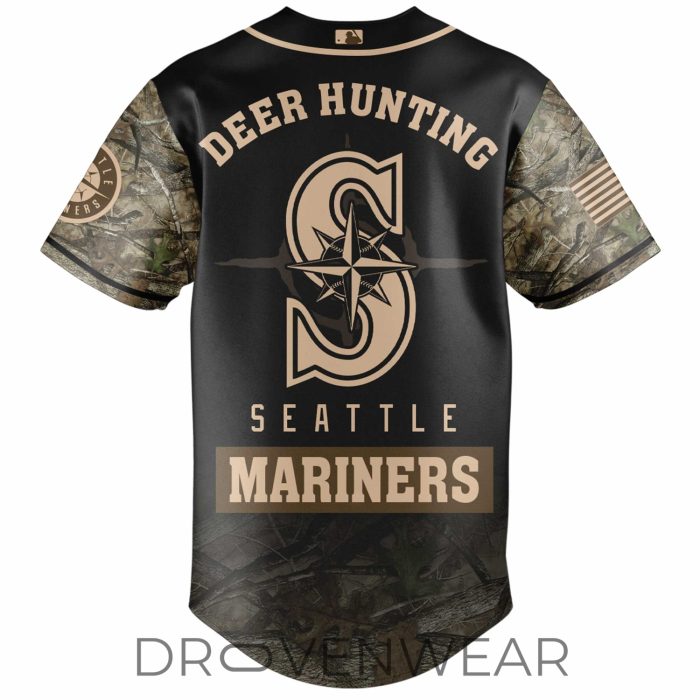 Seattle Mariners x Deer Hunting Limited Edition Jersey - Image 3